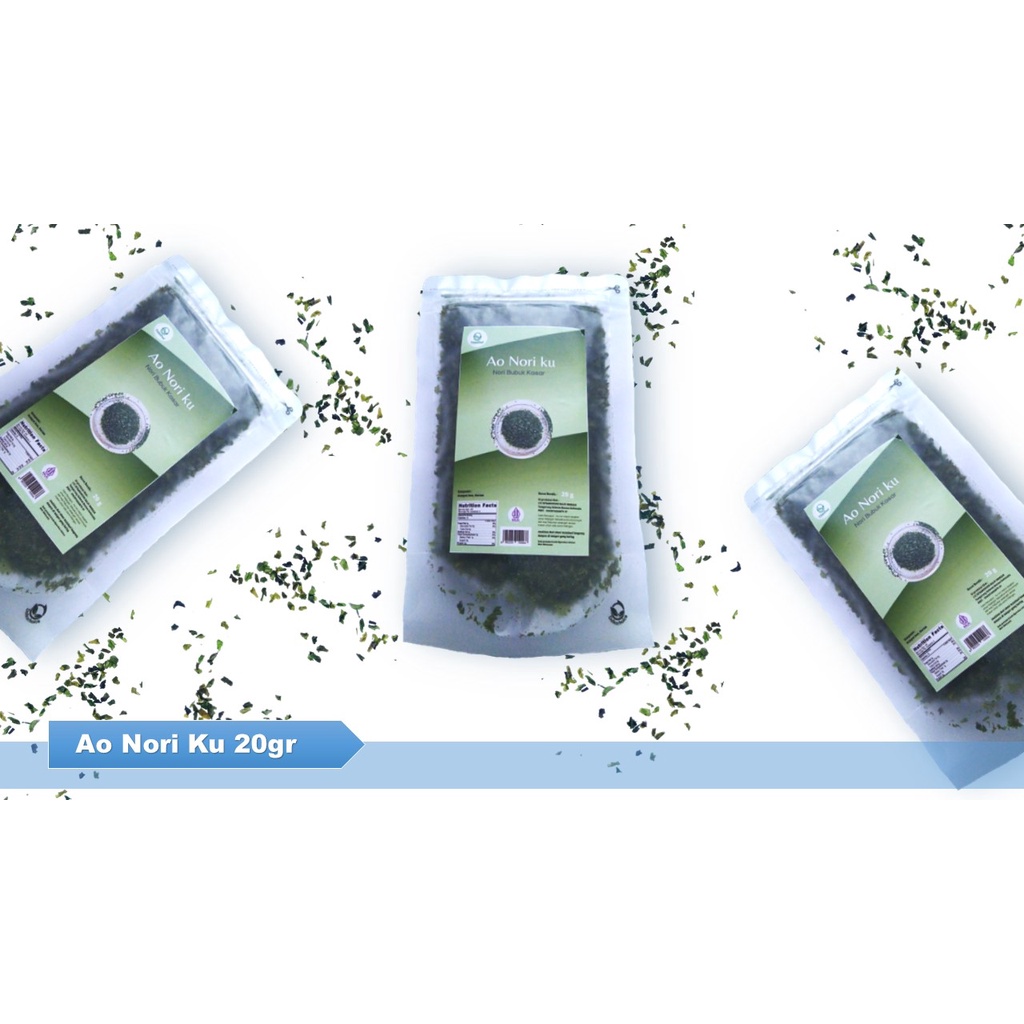 

aonori 20 gram nori rumput laut bubuk taburan takoyaki