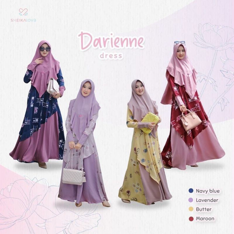 DARIENNE DRESS ORI FENUZA