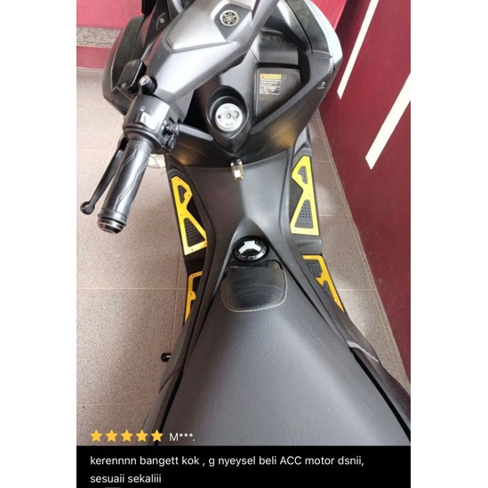 Bordes Nmax Old Karpet Nmax Old / Pijakan Kaki Nmax Old Merk Goyo Racing Original