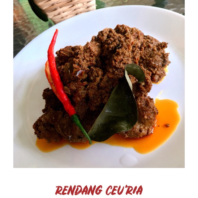 

Rendang Sapi Enak
