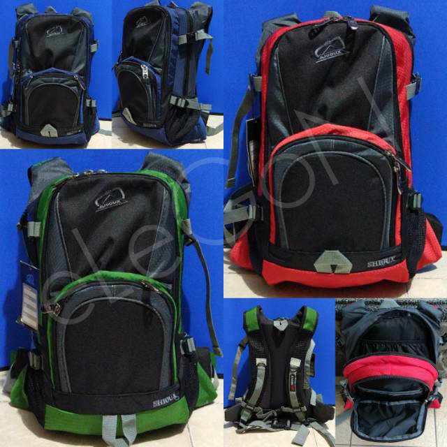 Tas Trail Hydropack Sepeda Sioux 304F Compilation Original Waterbladder