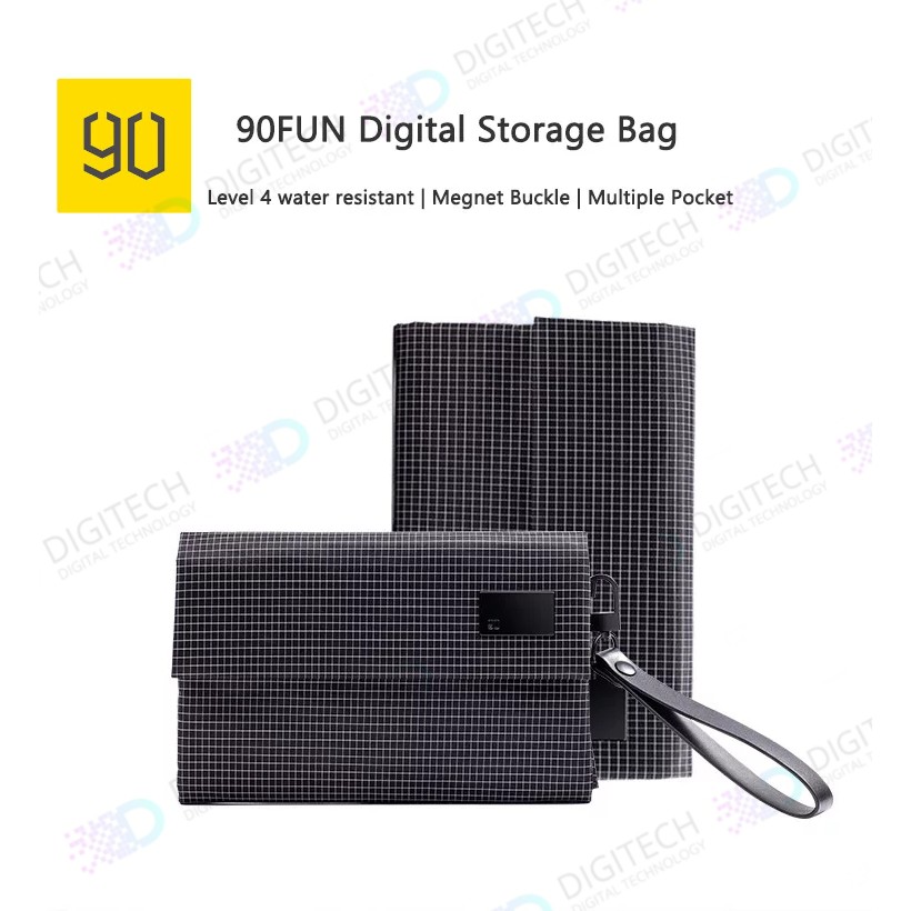 Tas Bag Cluth Pouch Storage 90fun Digital Storage | Shopee