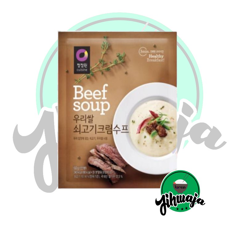 

Daesang Beef Soup Made In Korea