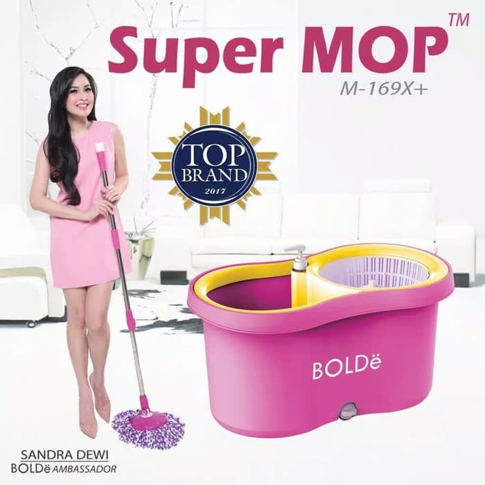 Alat-Pel- Super Mop Bolde Supermop M777X+ Alat Pel M-777X+ Plus Original -Pel-Alat.