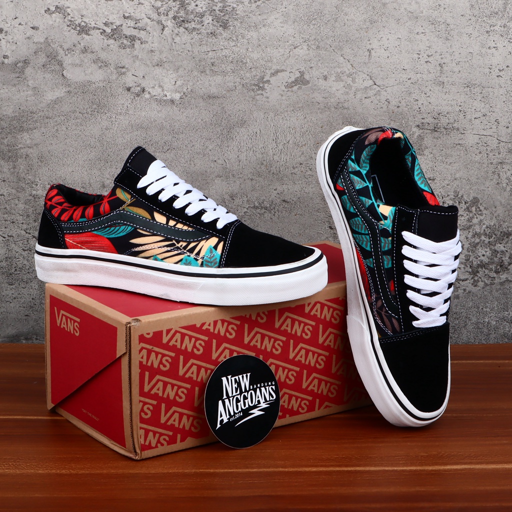 vans old skool aloha