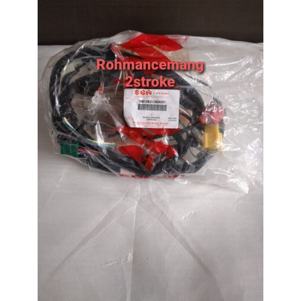 Kabel body satria 2 tak hiu ori SGP