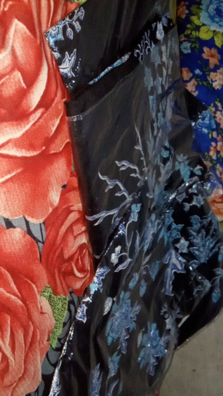 Maura Couple Sania Ruffle Batik Couple Ori Ndoro Jowi Garansi Termurah, Motif Cibulan