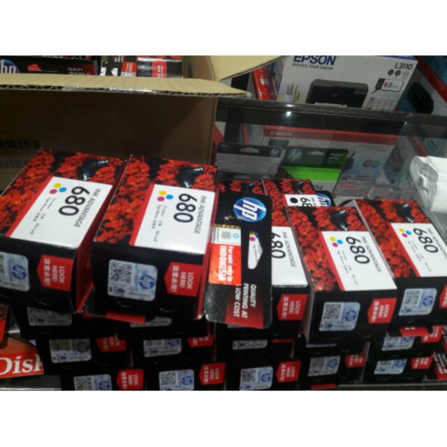 CARTRIDGE HP 680 COLOR (2135)