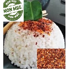

Bumbu Tabur Cabe Abon Bawang / Bon Cabe Non MSG 100 Gram seasoning powder Halal Enak Good Aroma