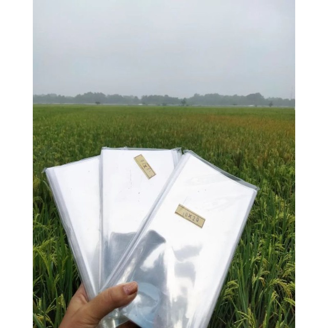 Plastik spiku 10x20 tebal 40micron