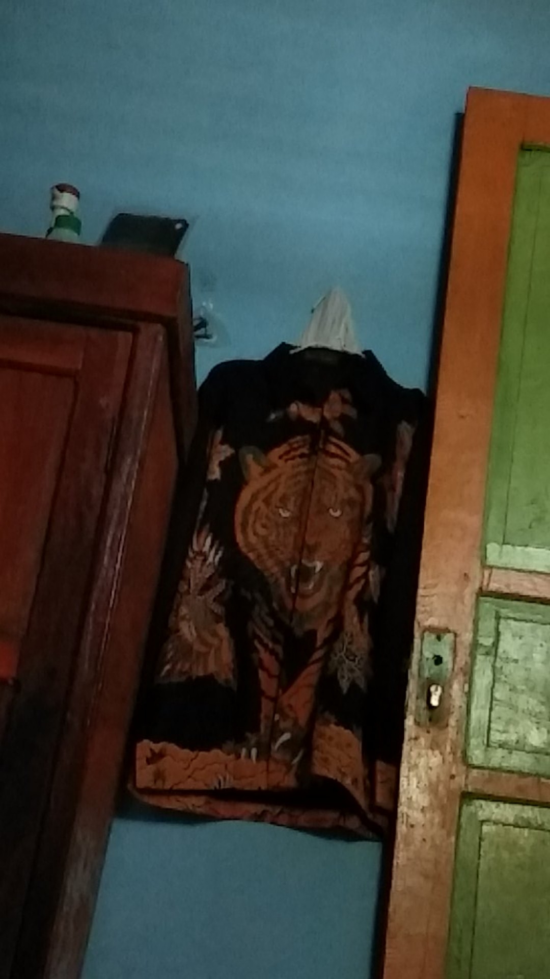 Macan Kemeja Batik Pria Full Furing Katun Sragenan