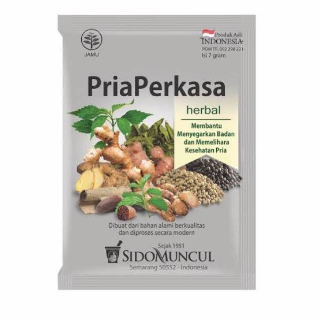 

JAMU HERBAL SIDOMUNCUL PRIA PERKASA