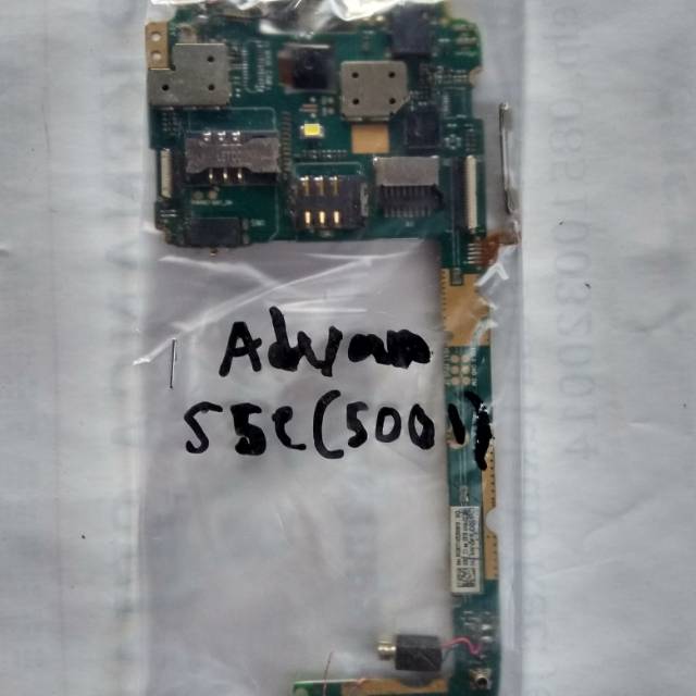 Mesin advan s5e (tipe 5001) seri  jadul hidup