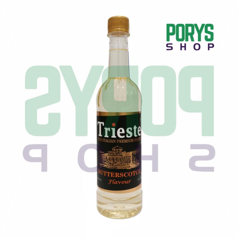 

Syrup TRIESTE Butterscotch - Sirup Rasa Butterscotch 650ML