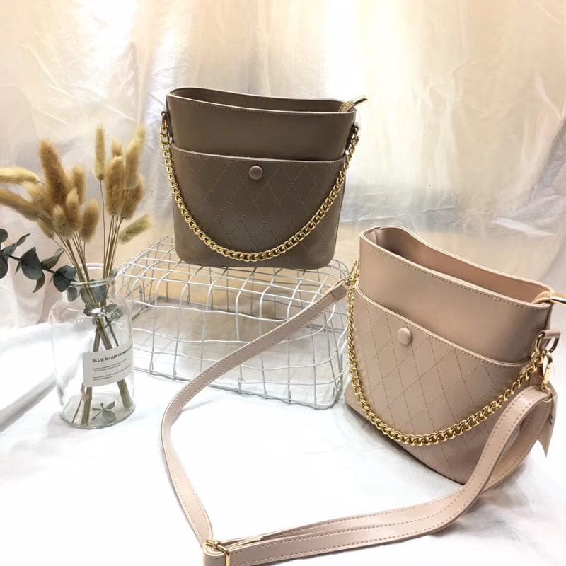 #9928 Tas bahu jingjing wanita Casey hand shoulder tote bag cewe import harga murah gambar asli