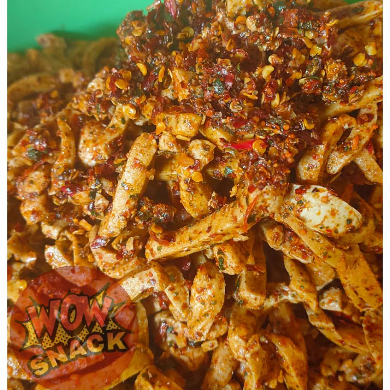 

basreng pedas daun jeruk 250/500gr