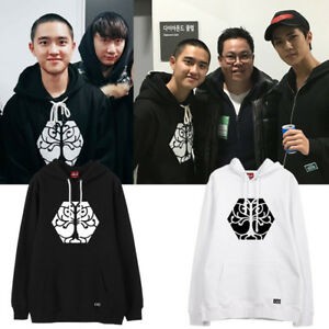 JACKET HOODIE EXO ELYXION CONCERT BIG LOGO