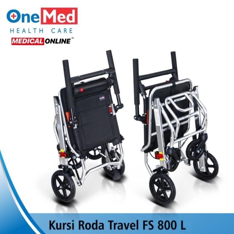 Kursi Roda Travel Fs 800 L Onemed Fs800L