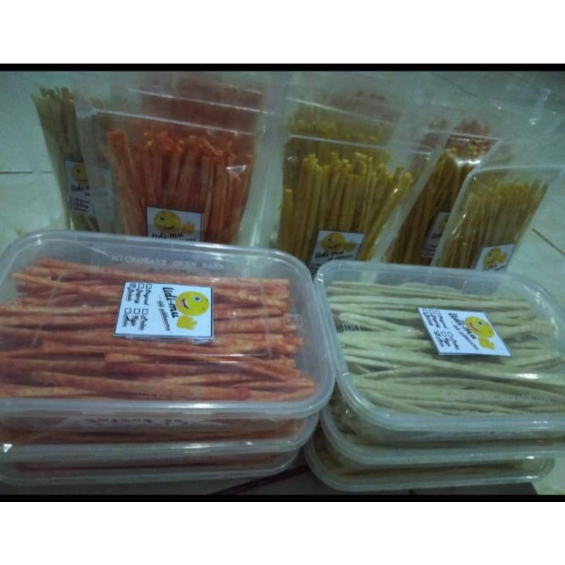 

mie lidi pipih box/500Ml