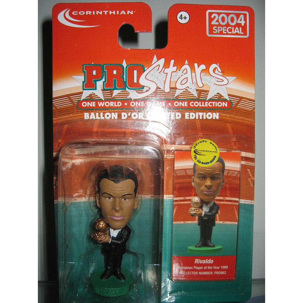 Rivaldo Baloon d'Or Corinthian Prostars