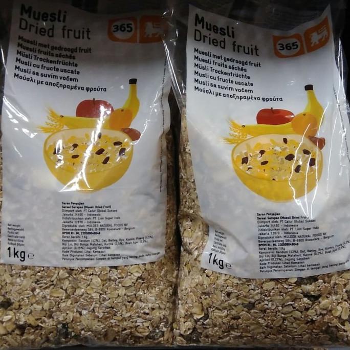 

Cuci Gudang Awal Tahun Muesli dried Fruit 1kg makanan sehat orang dewasa rendah lemak Cuci Gudang Awal Tahun