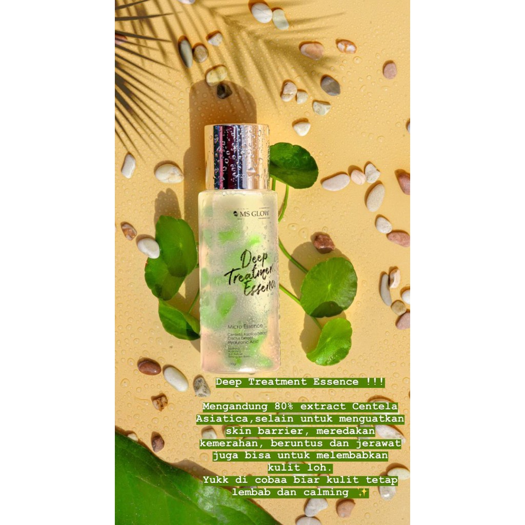 MS GLOW DEEP TREATMENT ESSENCE/MS GLOW DTE ORIGINAL