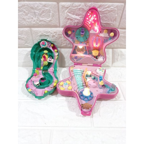 polly pocket vintage polly pocket bluebird original 93 & 95