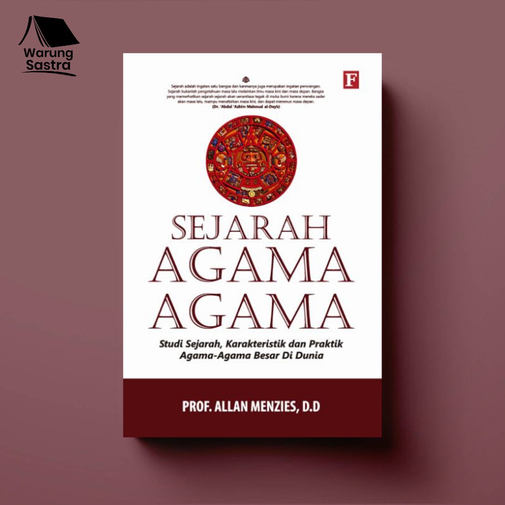Sejarah Agama-agama - Prof.Allan Menzies, D.D
