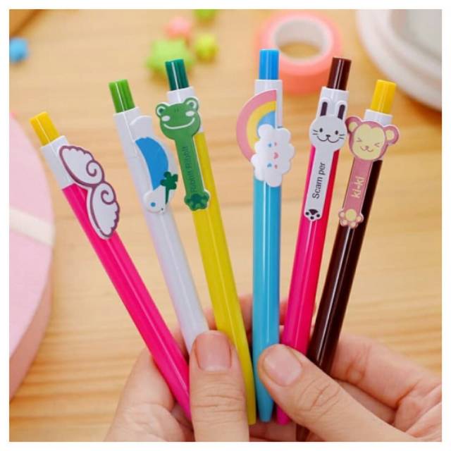 

Ballpoint Cetek Motif Cute Animals & Cartoon