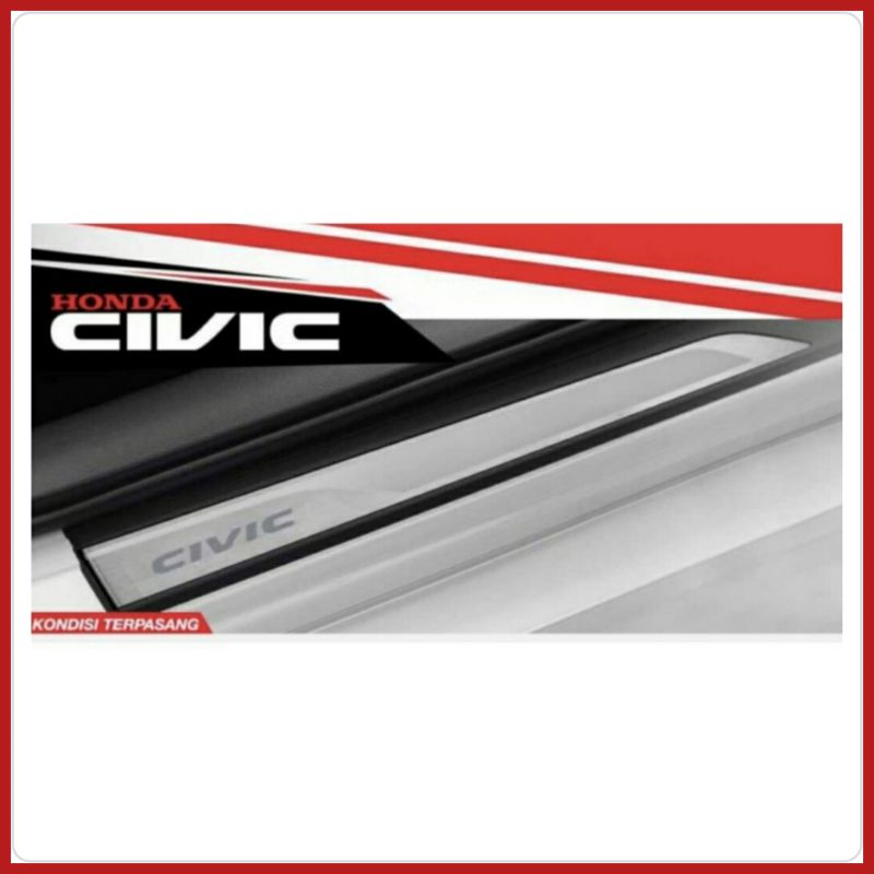 Sill Plate Samping Civic Turbo Otoproject