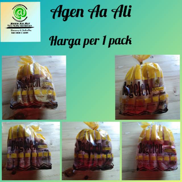 

Roti Bagelen Varian Rasa Pack 165gr