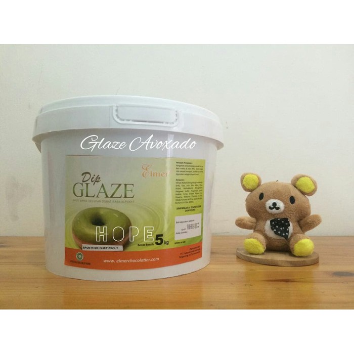 

Elmer Dip Glaze Avocado 5Kg