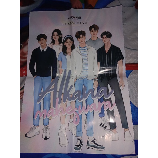 NOVEL ORIGINAL ALKANA MAHESWARA (SEALD/BARU)