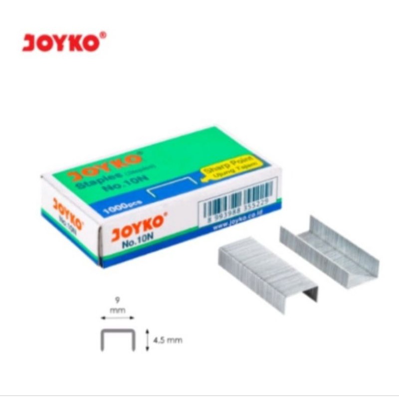 

isi staples / stapler JOYKO No.10 ORIGINAL