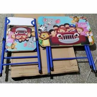 

Set Meja Kursi Belajar Anak Motif Kartun 60 X 40 Cm Biru Landscape M9I99Vrdfr