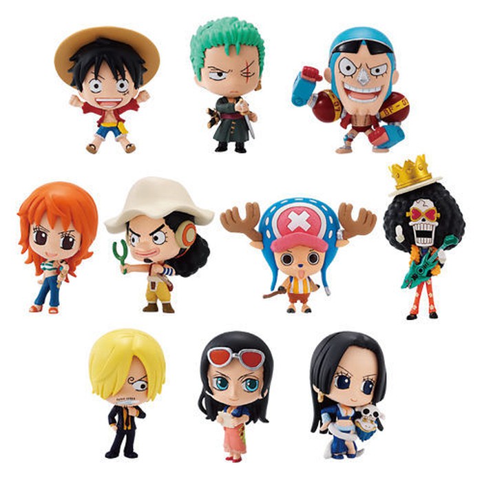 PROMO TERBARU Figure PVC Chibi Petit Set One Piece After 2 Years New World Vol 4 MURAH MERIAH