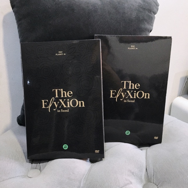 SHARING POSTCARD EXO THE ELYXION DVD IN SEOUL