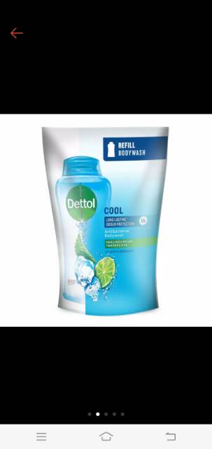 Dettol Sabun Mandi Cair 410ml