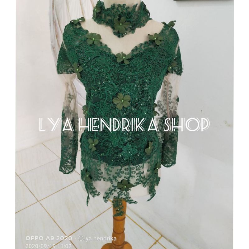 Atasan kebaya modern/penyanyi