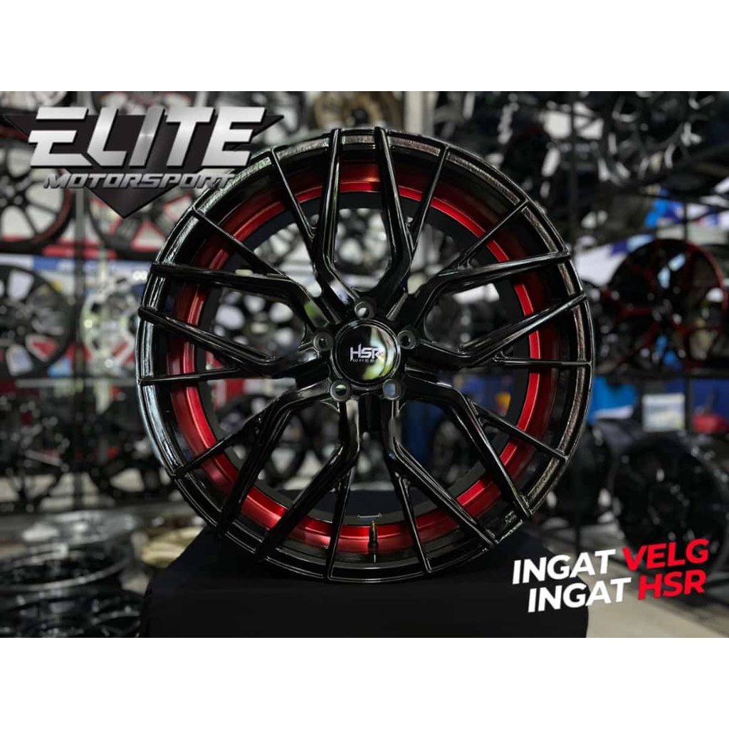 Velg Racing HSR R20 Mobil Crv Mazda Lexus Accord Civic Turbo Alphard Xtrail
