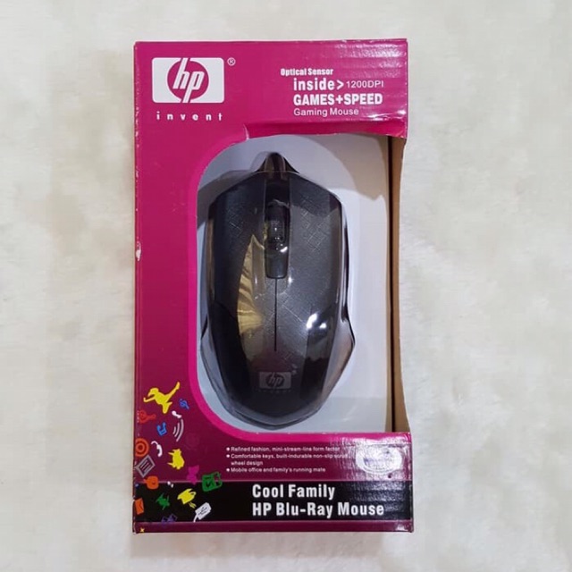 Mouse usb Kabel Hp