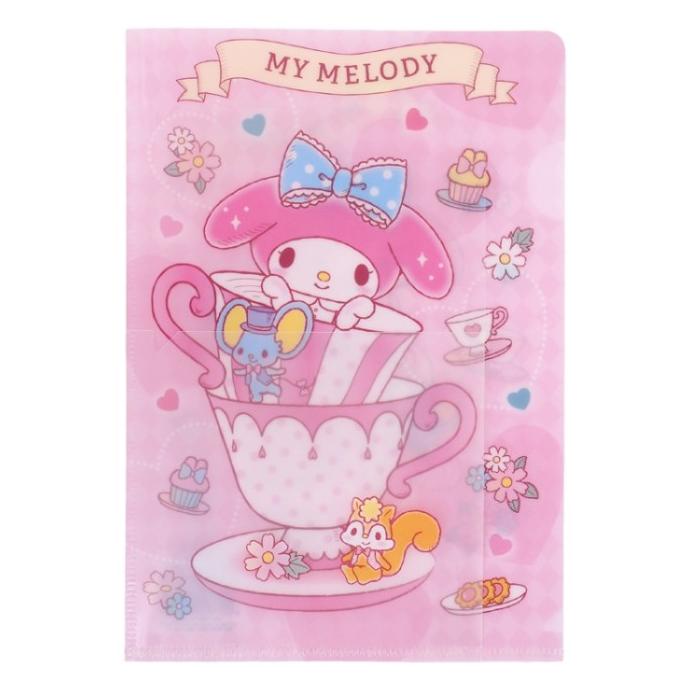 

Office & Stationery | Document Organizer | Map Folder Sip In File A5 With Pockets Sanrio Original | Best Seller