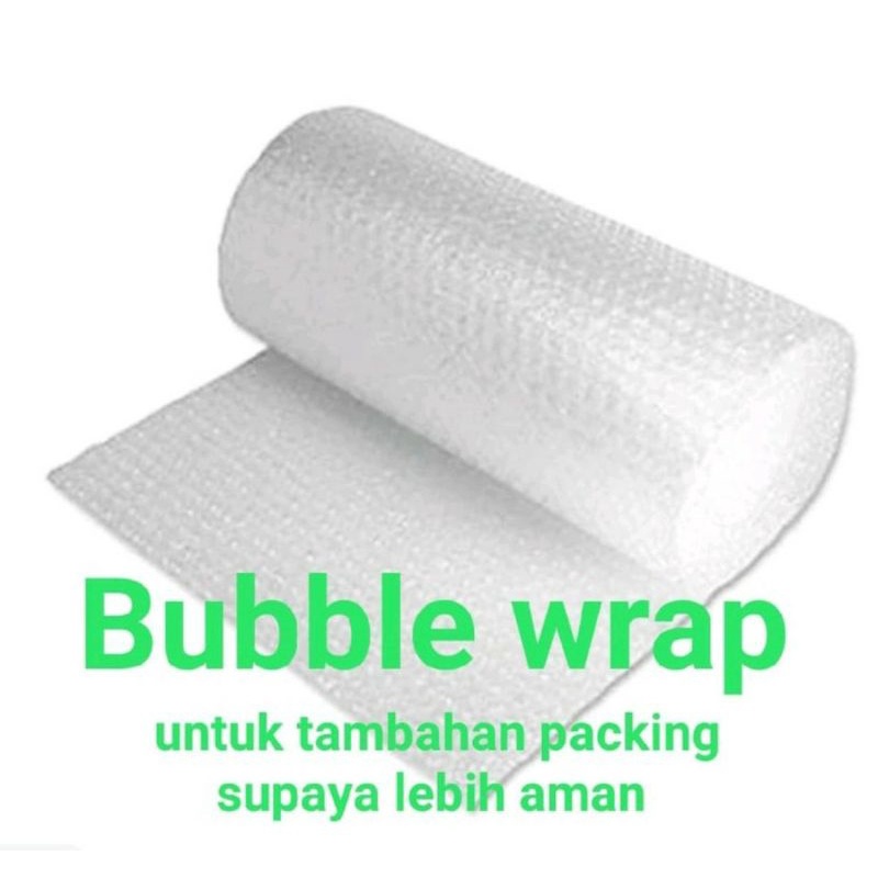 

BUBBLE WARP / Bubble Warp Tambahan Buat Packing Lebih Aman