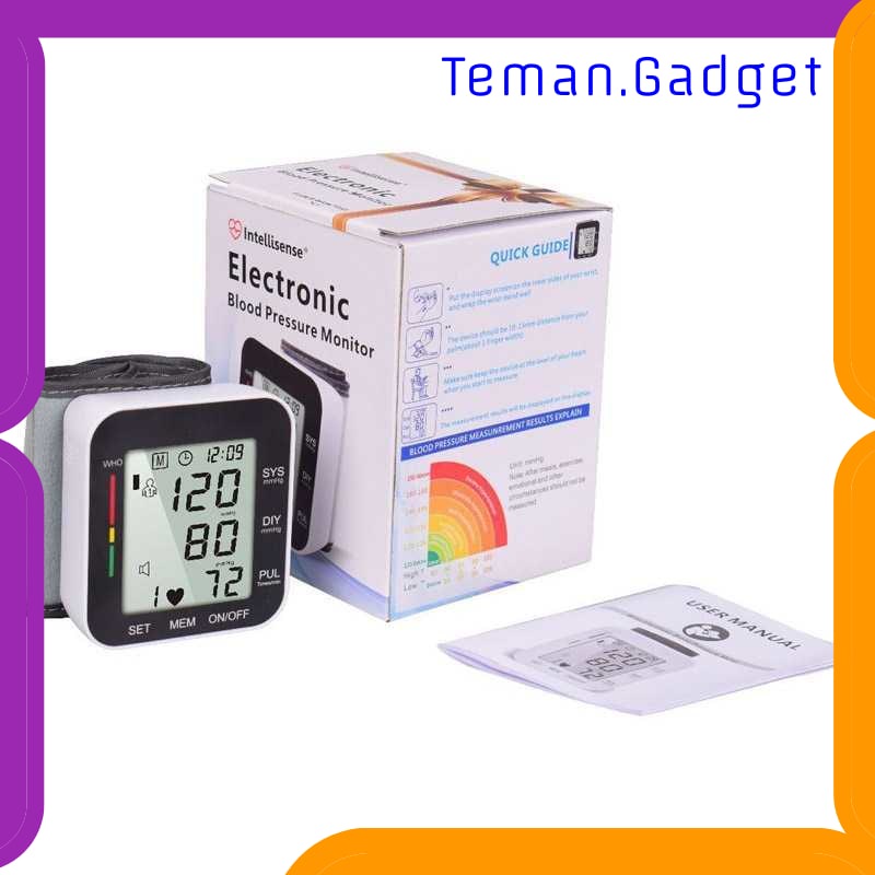 TG-FE305 TAFFOMICRON PENGUKUR TEKANAN DARAH SPHYGMOMANOMETER VOICE - RZ204