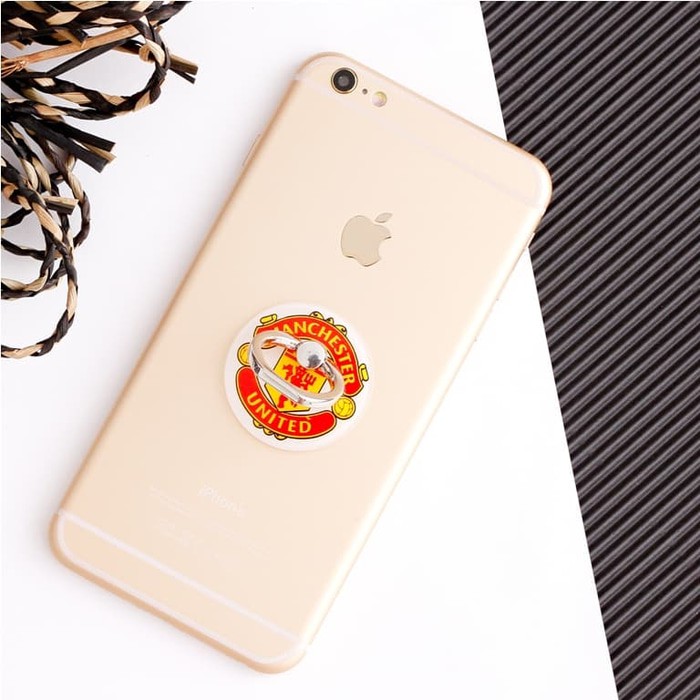 Klub Bola Iring/ Ring Holder/ Cincin Hp / Ring Stand Karakter Seri 18