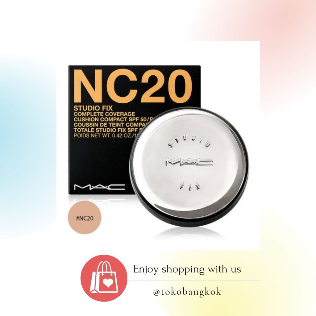 MAC Studio Fix Complete Coverage Cushion Compact SPF 50