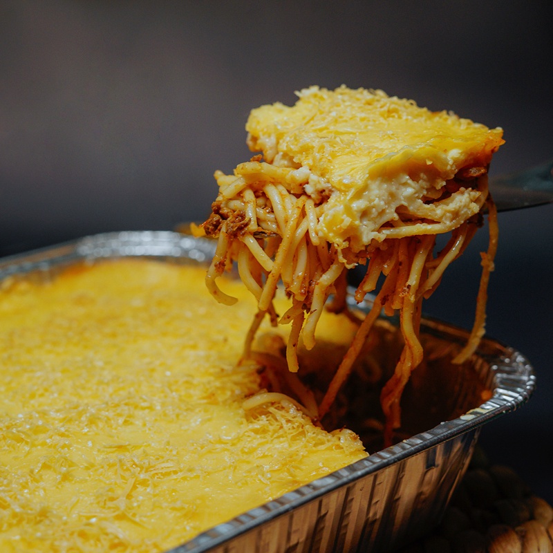 

Spaghetti Brulee by FABIOLOUS FOOD