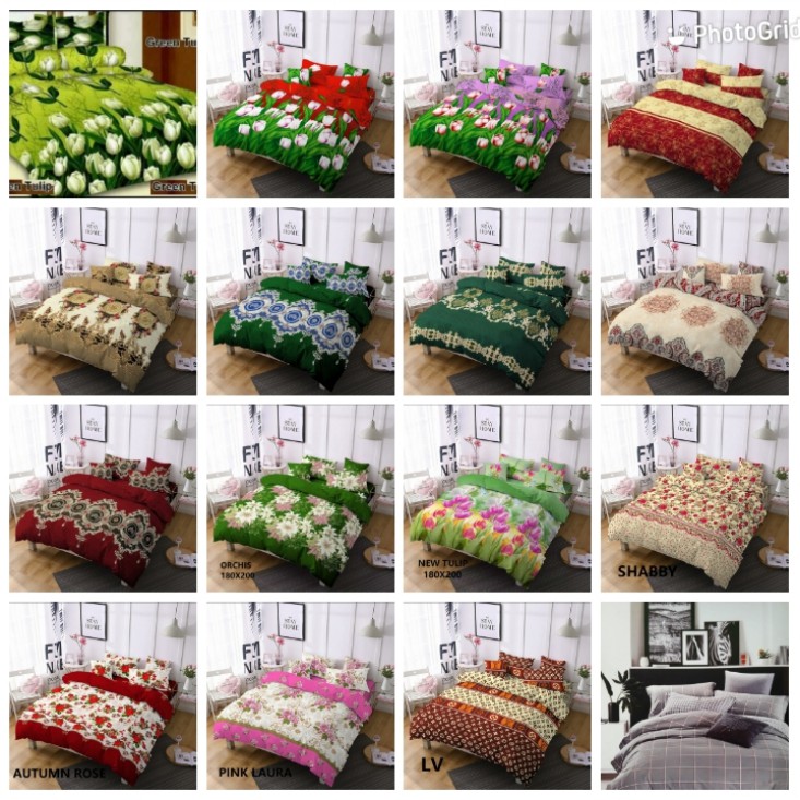 SPREI KATUN 180X200 MTF SULTAN