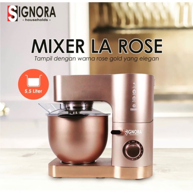 [READY STOCK] Mixer La Rose Signora
