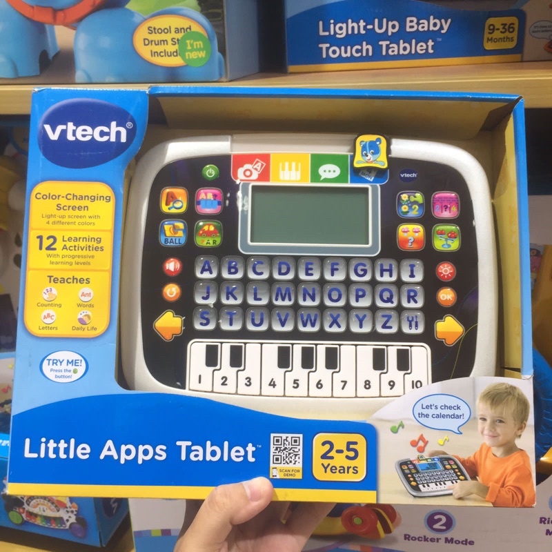 Vtech Little Apps Tablet Education Activity